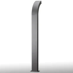 Lucande LED-valaisin Lennik, 100 cm, antrasiitti, metallia