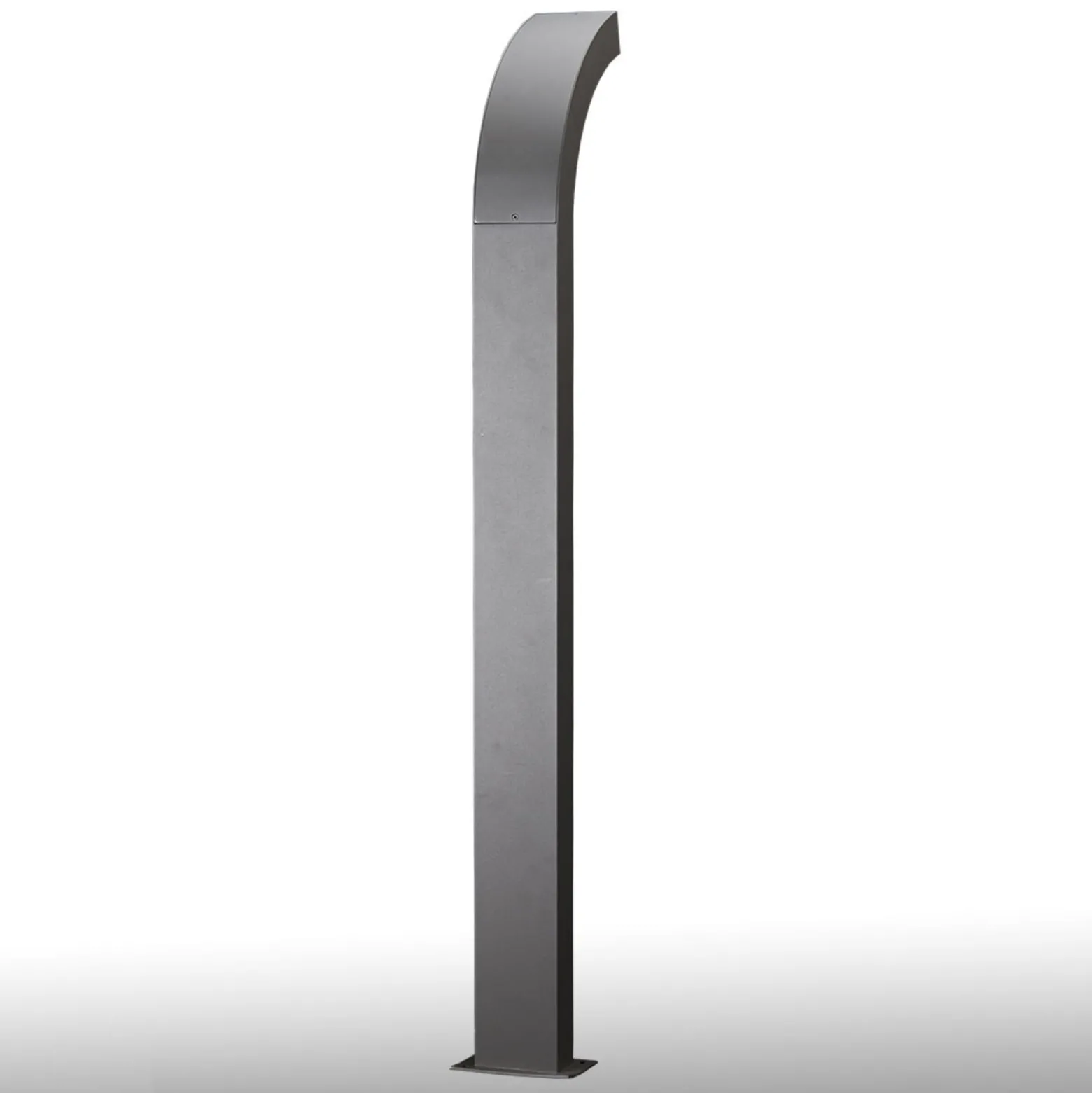 Lucande LED-valaisin Lennik, 100 cm, antrasiitti, metallia