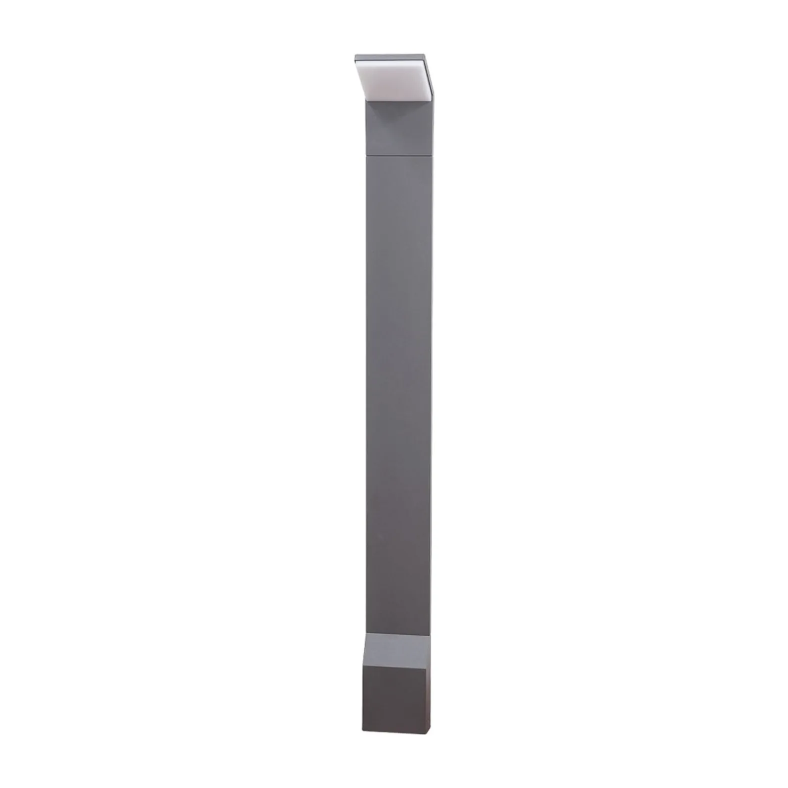 Lucande LED-valaisin Nevio, antrasiitti, metallia, 100 cm