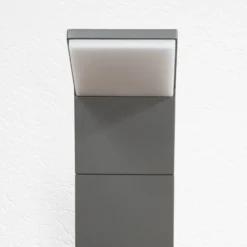 Lucande LED-valaisin Nevio, antrasiitti, metallia, 100 cm