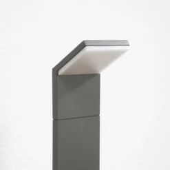 Lucande LED-valaisin Nevio, antrasiitti, metallia, 100 cm