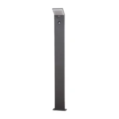 Lucande LED-valaisin Nevio, anturi, 100cm, antrasiitti, antrasiittipunainen