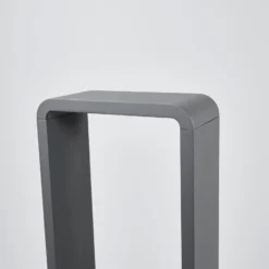 Lucande LED-valaisin Ninon, 80 cm, antrasiitti, metallia