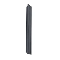 Lucande Melira LED-ulkoseinävalaisin, korkeus 100 cm, antrasiitti