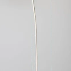 Lucande Melori-riippuvalaisin, puu, luonnonväri, Ø 51 cm, E27