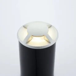 Lucande Milara -lattiauppovalaisin, 4 valonlähdettä, GU10