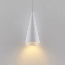 Lucande Naoh -riippuvalaisin, 1-lamppuinen