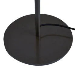Lucande pankkivalaisin Nysira, moderni, harmaa metallinen, 2-valo.