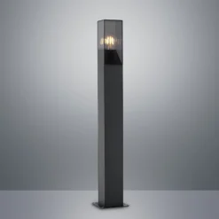 Lucande polkuvalaisin Fiola, 80 cm, antrasiitti, IP54