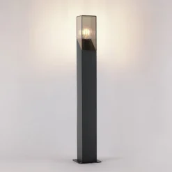 Lucande polkuvalaisin Fiola, 80 cm, antrasiitti, IP54