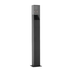 Lucande polkuvalaisin Fiola, 80 cm, antrasiitti, IP54
