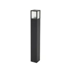 Lucande polkuvalaisin Klemens, 90 cm, musta, metalli, IP54
