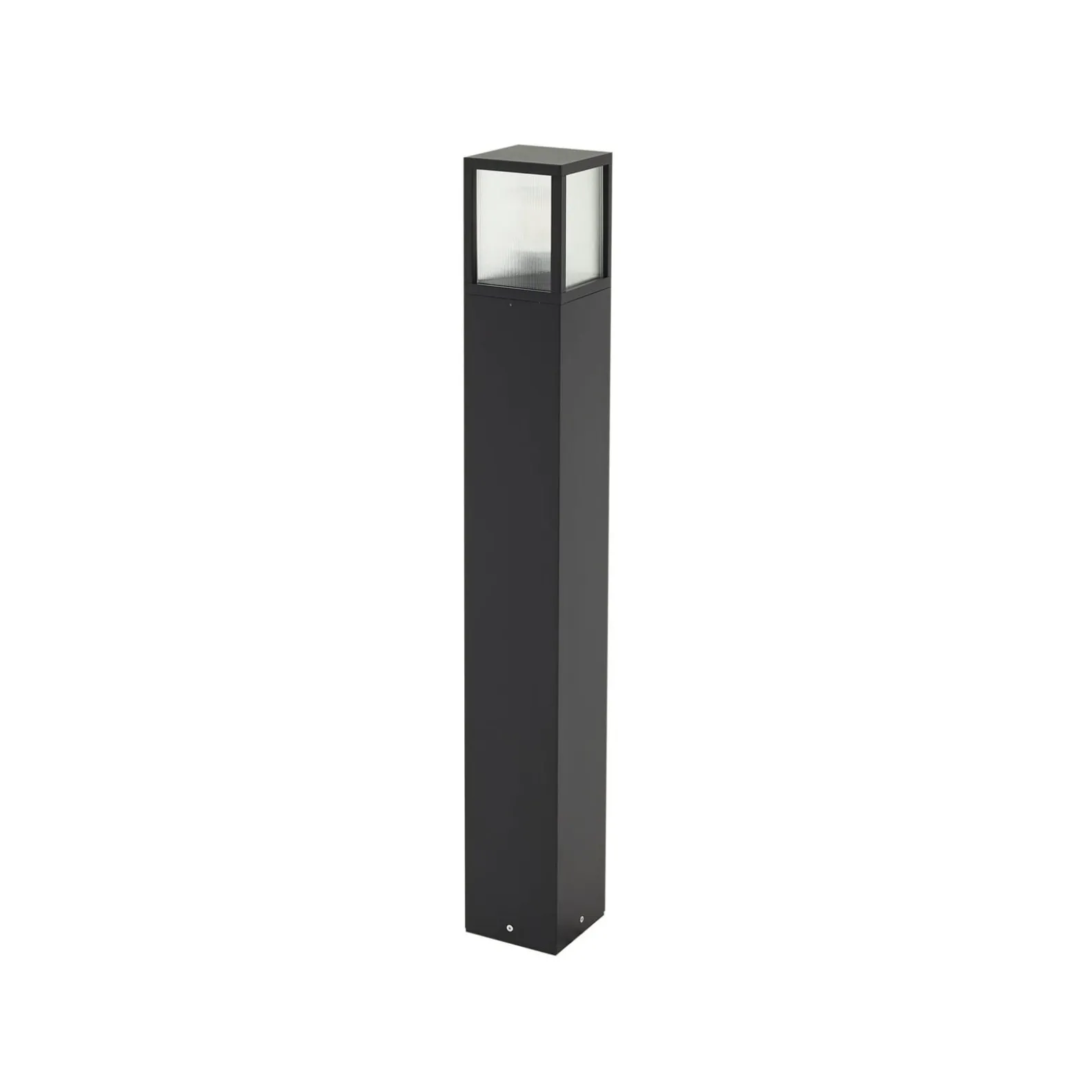 Lucande polkuvalaisin Klemens, 90 cm, musta, metalli, IP54