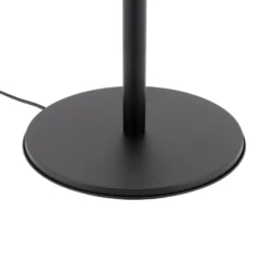 Lucande Pyravo -terassilämmitin, musta, 200 cm, alumiini, IP44