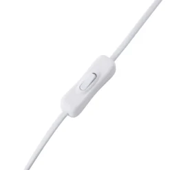 Lucande pöytävalaisin Lyndorin, beige, keramiikka