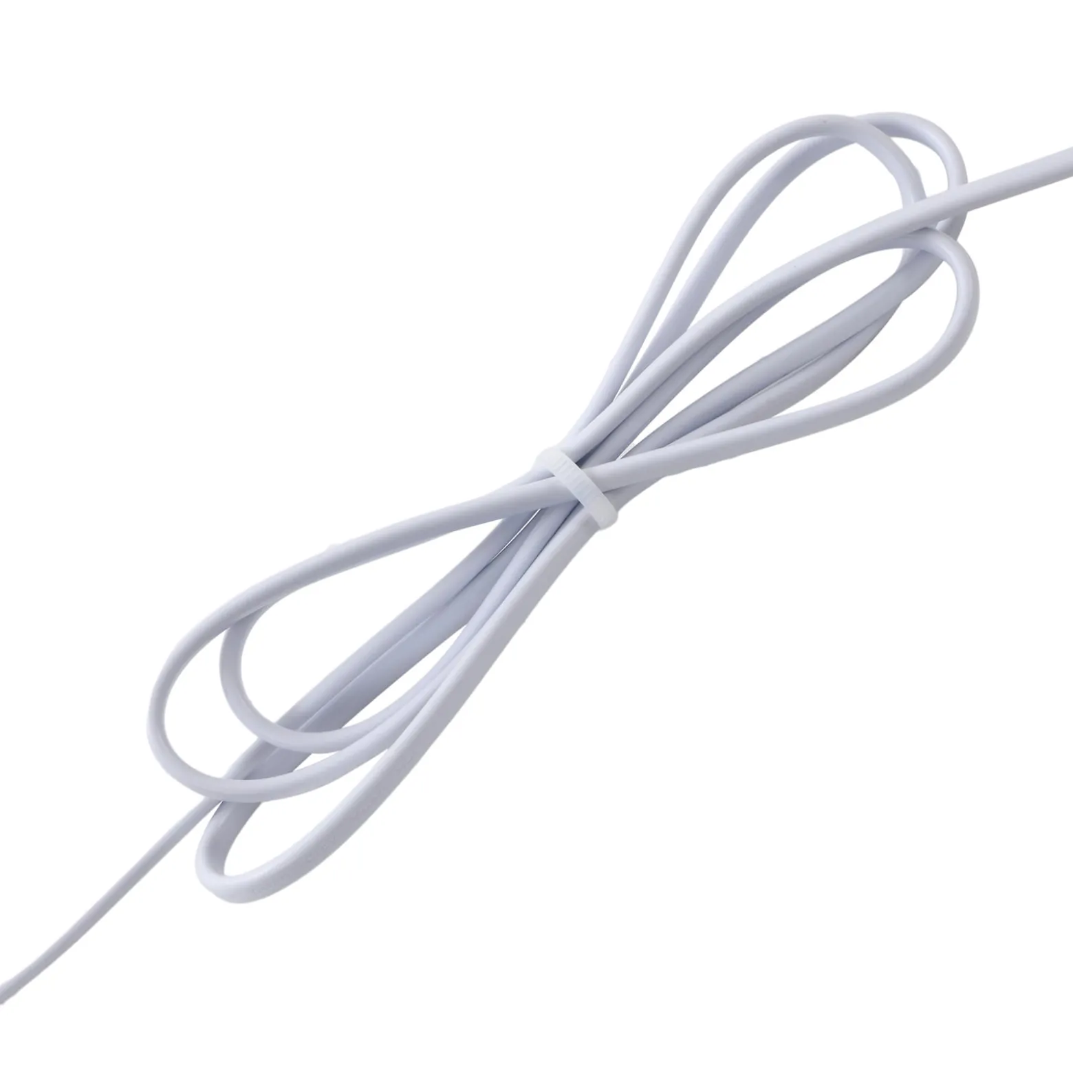 Lucande pöytävalaisin Thalorin, korkeus 47 cm, valkoinen, keramiikka