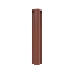 Lucande Raiku LED-pylväsvalaisin, ruosteenvärinen, alumiini, 65 cm