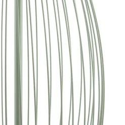 Lucande Richi LED-lattiavalaisin ulos, vihreä, korkeus 90 cm, IP44