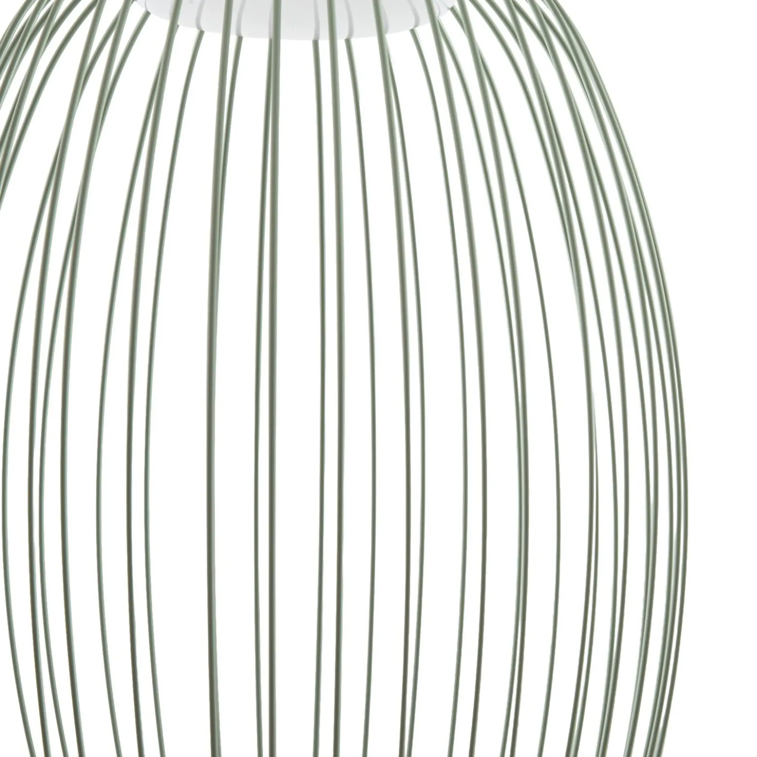 Lucande Richi LED-riippuvalaisin, vihreä, Ø 35 cm, himmennettävä
