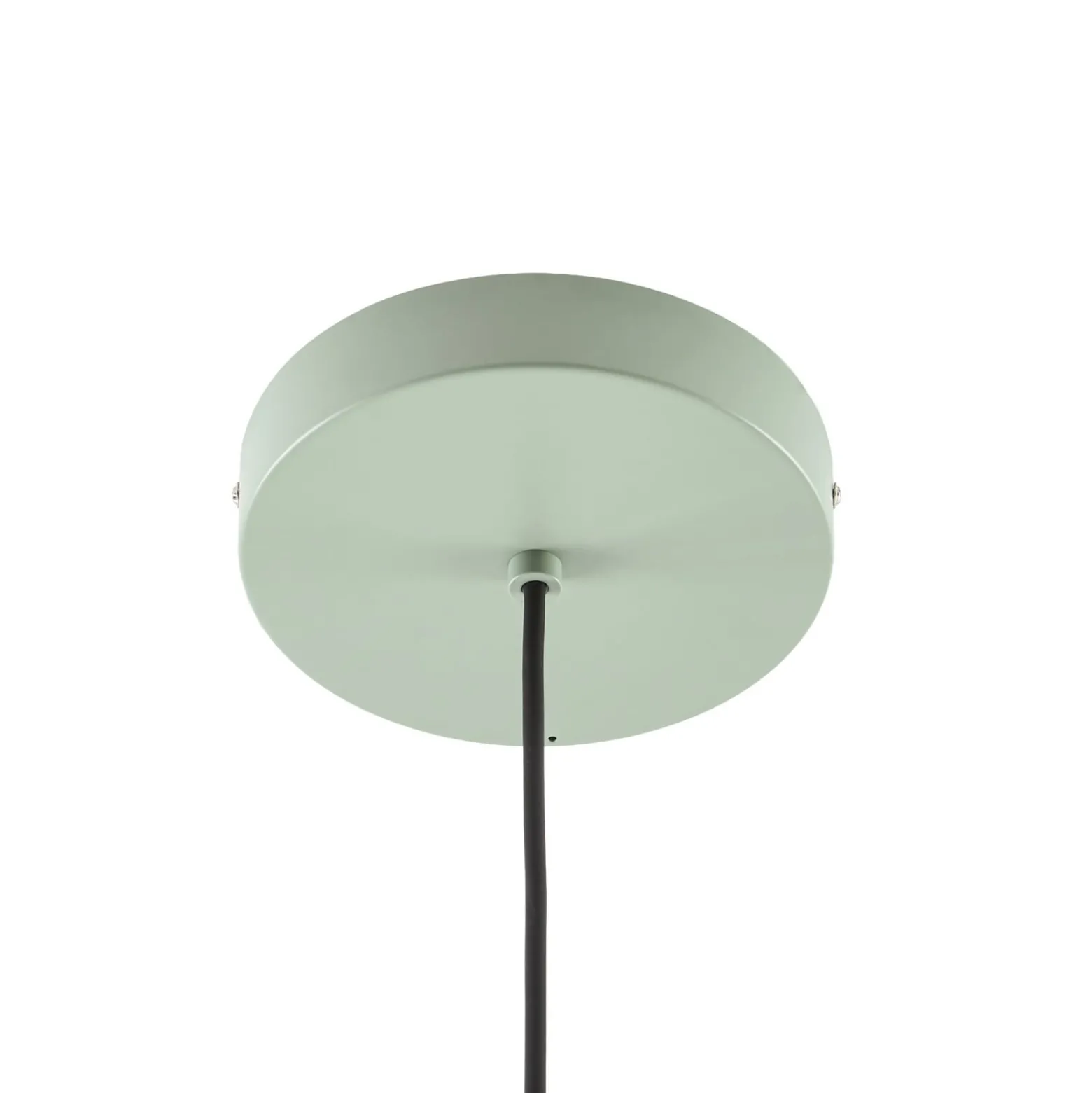 Lucande Richi LED-riippuvalaisin, vihreä, Ø 35 cm, himmennettävä
