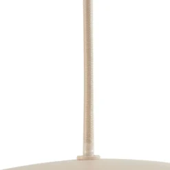 Lucande riippuvalaisin Malisa, beige, 3-lamppuinen, metalli, 90 cm