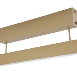 Lucande Smart LED kattovalaisin Mylosh, kulta, CCT, Tuya