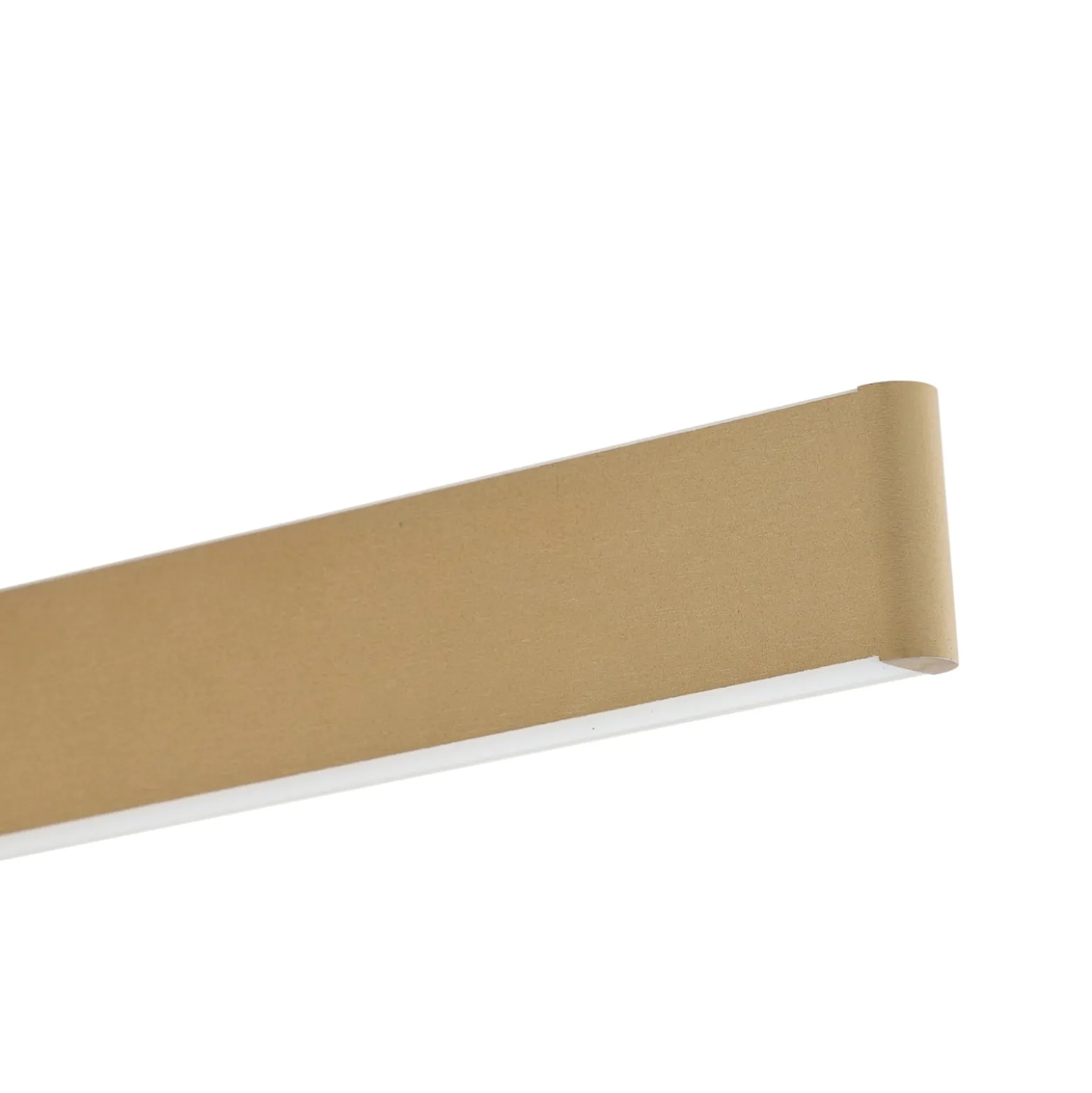 Lucande Smart LED kattovalaisin Mylosh, kulta, CCT, Tuya