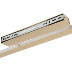 Lucande Smart LED kattovalaisin Mylosh, kulta, CCT, Tuya
