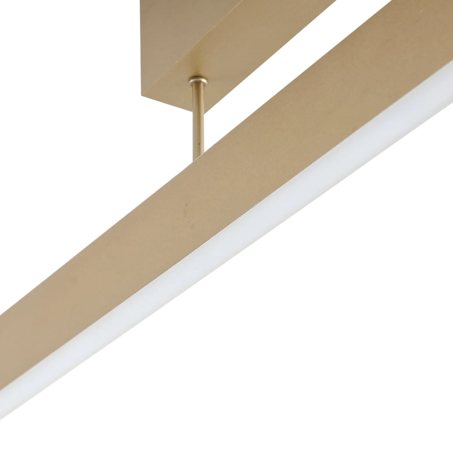 Lucande Smart LED kattovalaisin Mylosh, kulta, CCT, Tuya