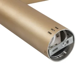 Lucande Smart LED-riippuvalaisin Melinay, kulta, CCT, Tuya