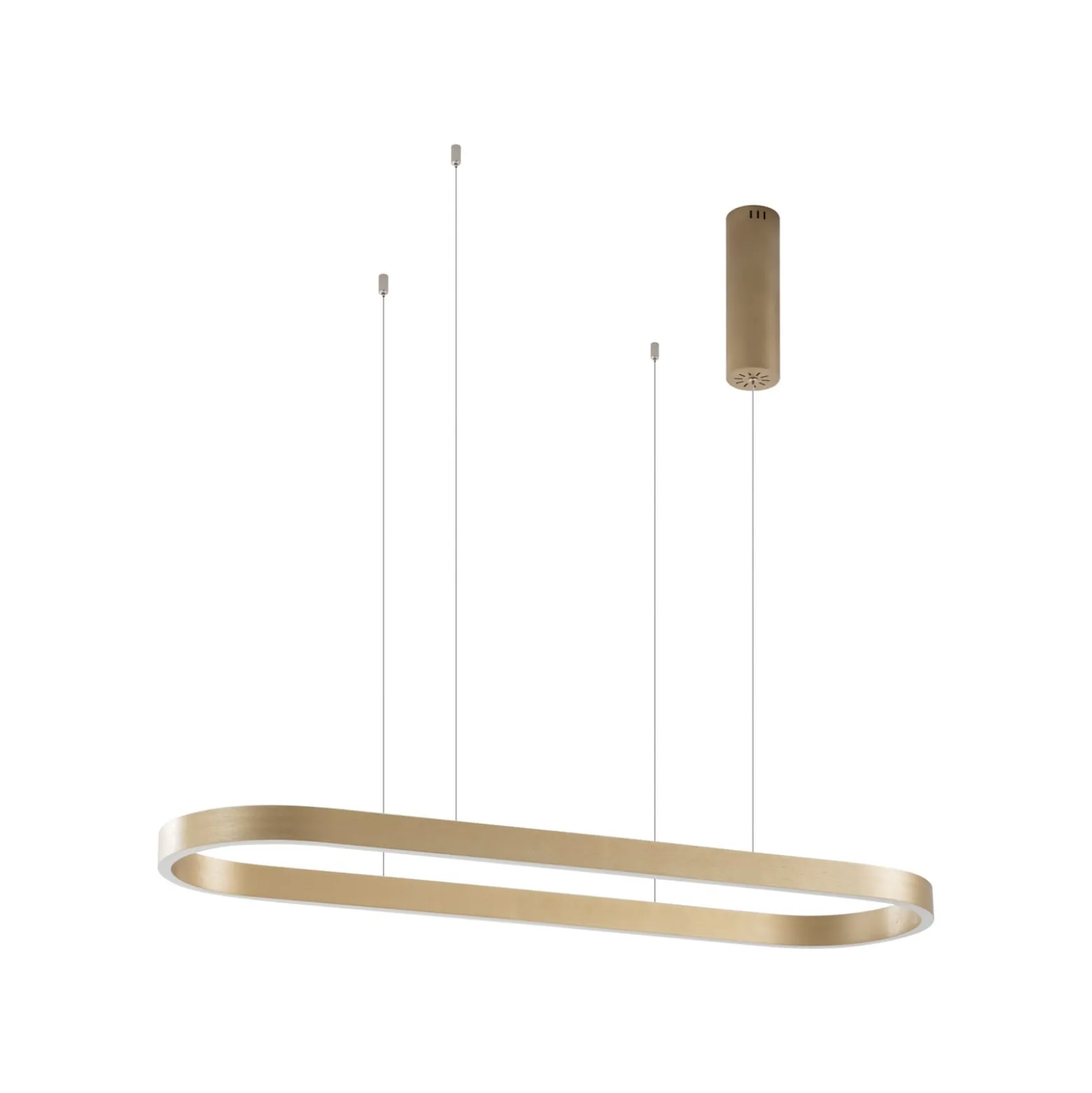 Lucande Smart LED-riippuvalaisin Melinay, kulta, CCT, Tuya