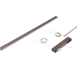 Lucande Smart LED-riippuvalaisin Mylosh, kahvi, CCT, Tuya