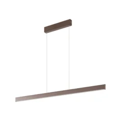 Lucande Smart LED-riippuvalaisin Mylosh, kahvi, CCT, Tuya