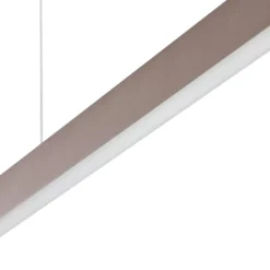 Lucande Smart LED-riippuvalaisin Mylosh, kahvi, CCT, Tuya