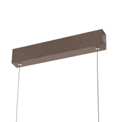 Lucande Smart LED-riippuvalaisin Mylosh, kahvi, CCT, Tuya