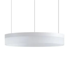 Lucande Smart LED-riippuvalaisin Squillo valkoinen Tuya RGBW CCT