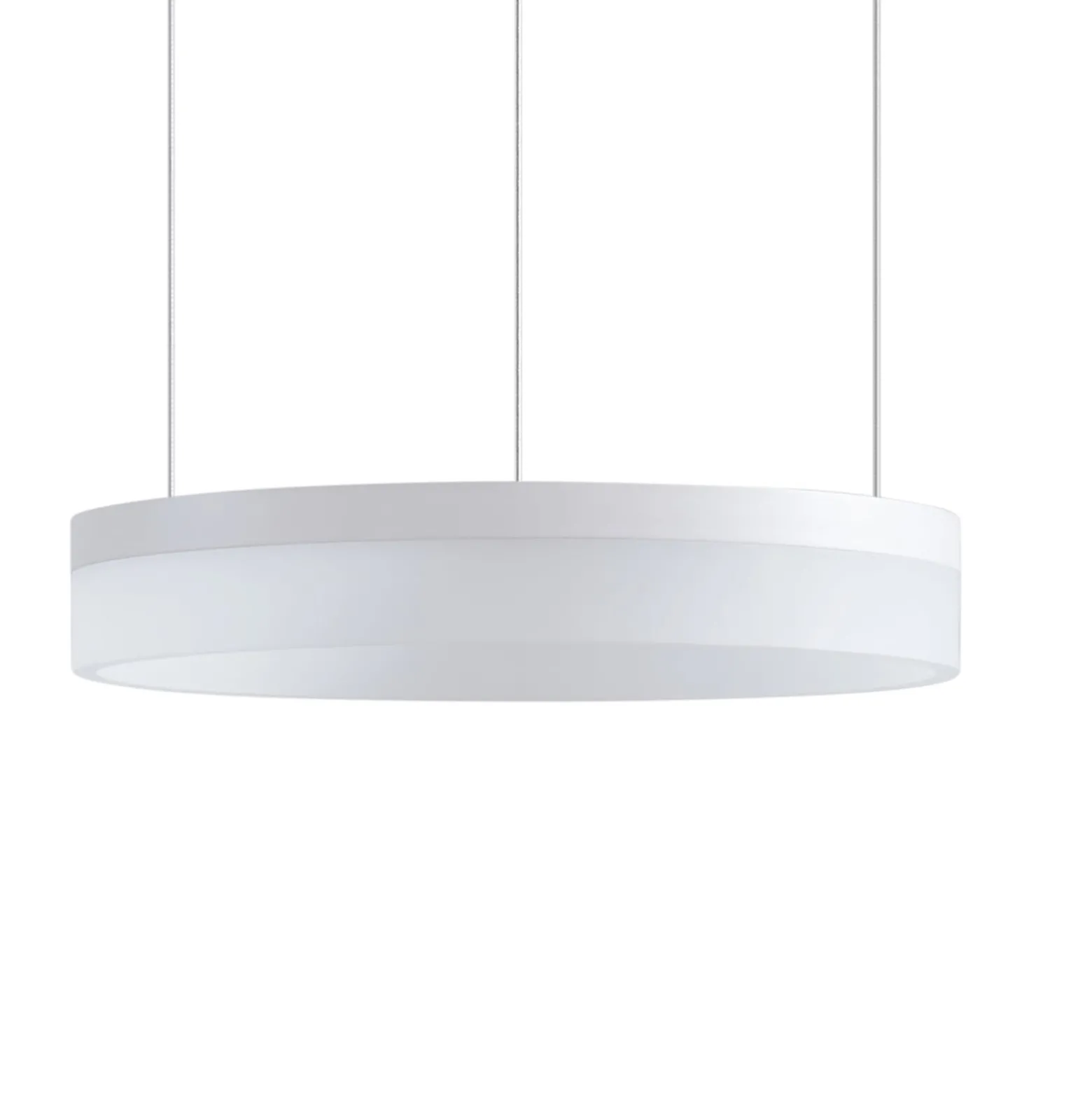 Lucande Smart LED-riippuvalaisin Squillo valkoinen Tuya RGBW CCT