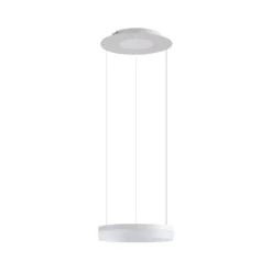 Lucande Smart LED-riippuvalaisin Squillo valkoinen Tuya RGBW CCT