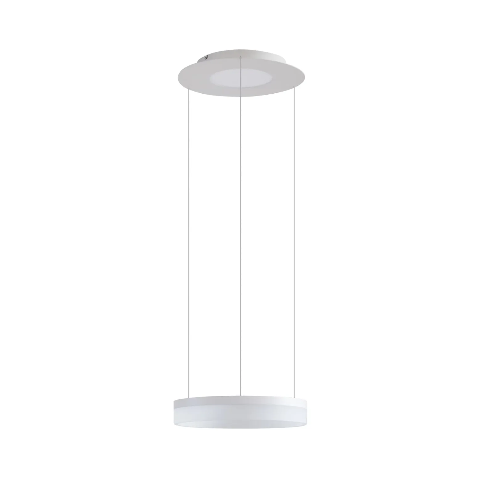 Lucande Smart LED-riippuvalaisin Squillo valkoinen Tuya RGBW CCT