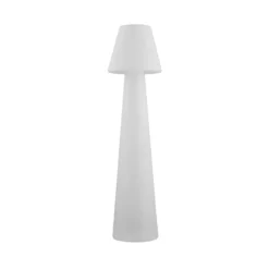 Lucande terassivalaisin Gauri, valkoinen, korkeus 107 cm, IP65