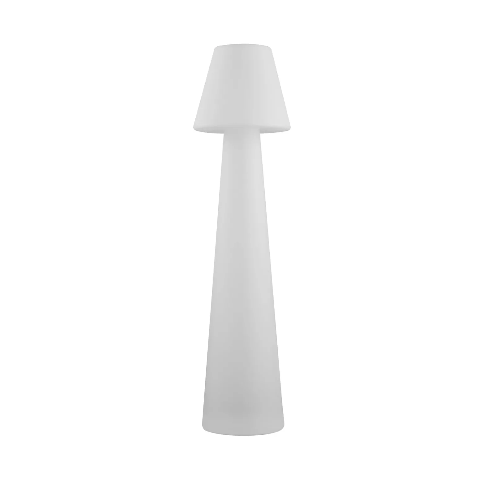 Lucande terassivalaisin Gauri, valkoinen, korkeus 107 cm, IP65