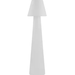 Lucande terassivalaisin Gauri, valkoinen, korkeus 107 cm, IP65