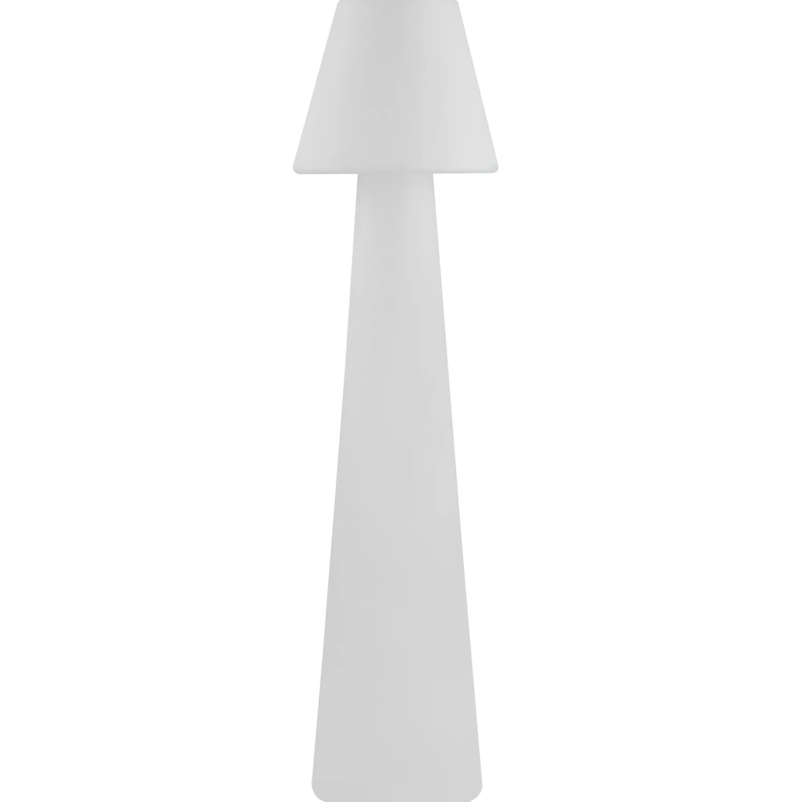 Lucande terassivalaisin Gauri, valkoinen, korkeus 107 cm, IP65