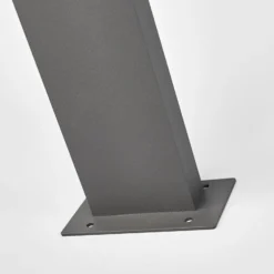 Lucande Timm LED-pylväsvalaisin, anturi, 60 cm, antrasiitti, IP54
