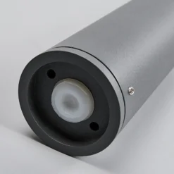 Lucande Tomas LED-projektorilamppu, 75 cm, tummanharmaa, IP54