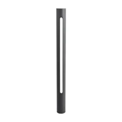 Lucande Tomas LED-projektorilamppu, 75 cm, tummanharmaa, IP54