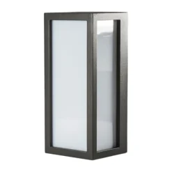 Lucande ulkoseinävalaisin Tame, antrasiitti, metallia, 25 cm