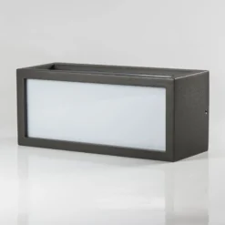 Lucande ulkoseinävalaisin Tame, antrasiitti, metallia, 25 cm
