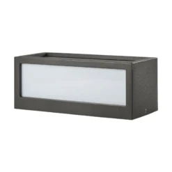 Lucande ulkoseinävalaisin Tame, antrasiitti, metallia, 25 cm
