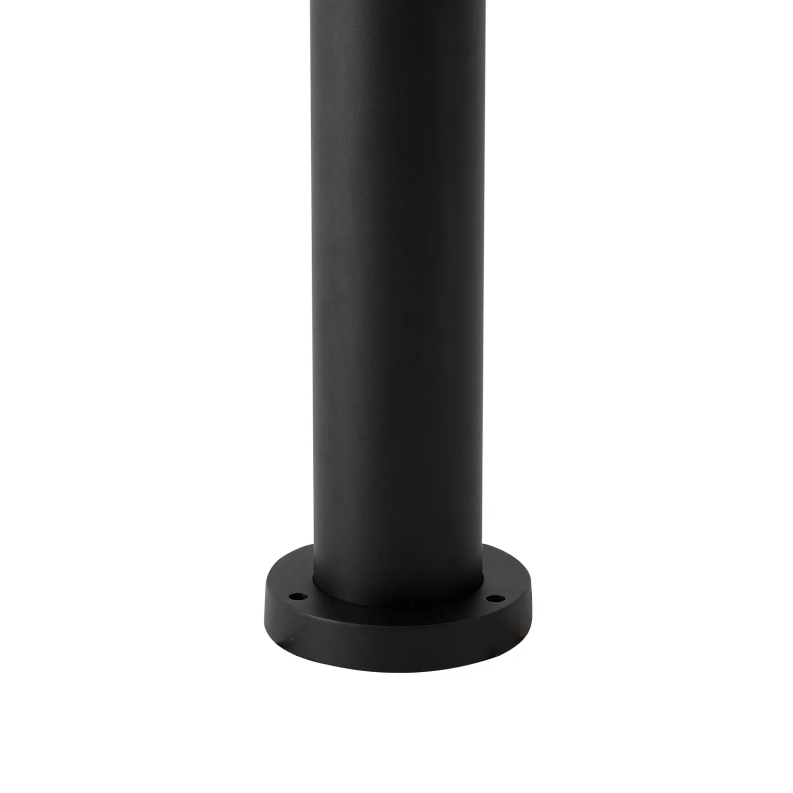 Lucande ulkovalaisin Siveta, 240cm, 3-lamppuinen, musta, E27, IP65